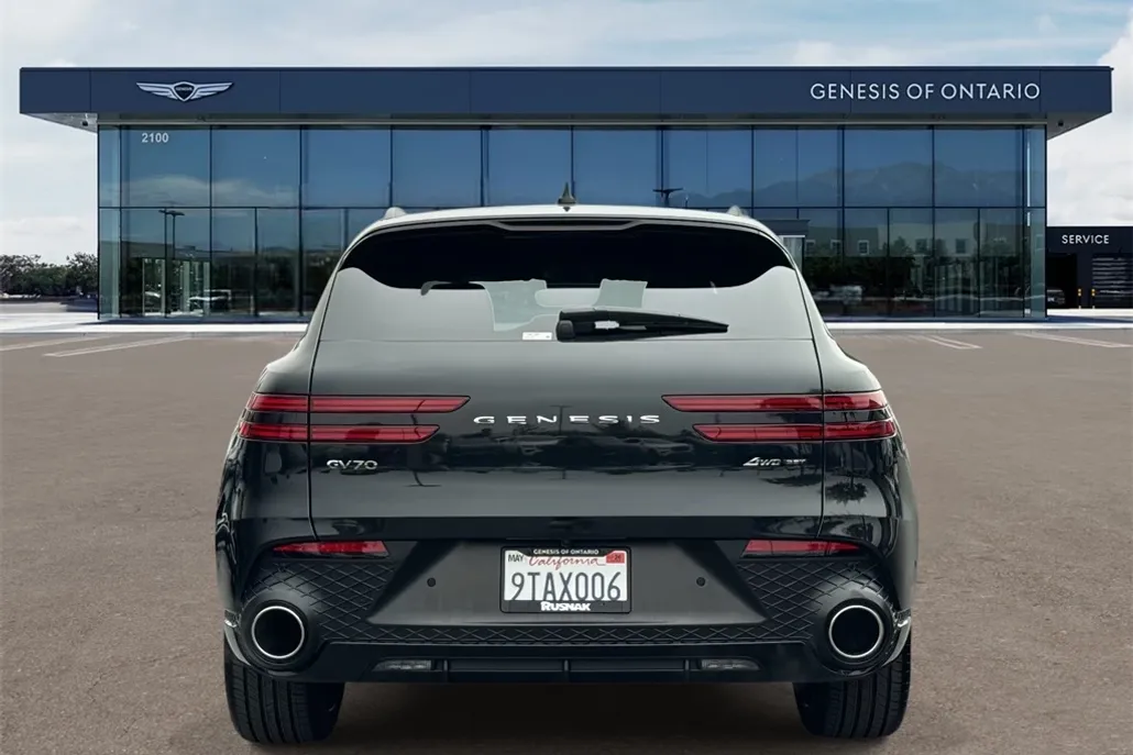 2025 Genesis GV70 3.5T Sport Prestige photo 1