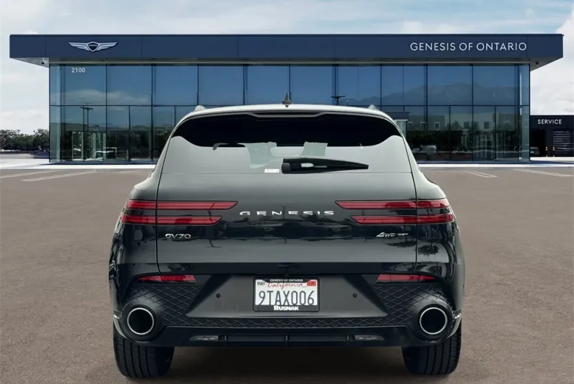 2025 Genesis GV70 3.5T Sport Prestige photo 1