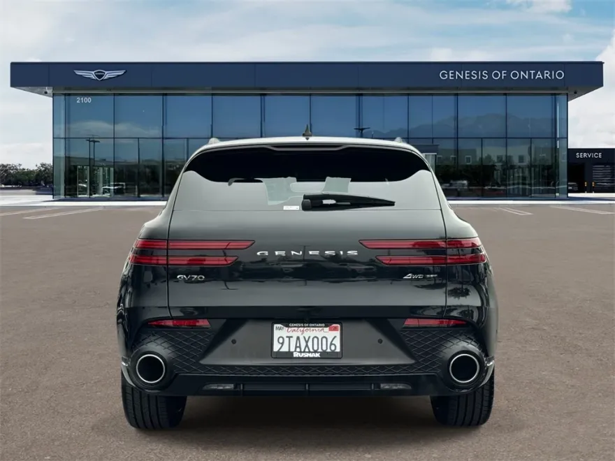 2025 Genesis GV70 3.5T Sport Prestige photo 1