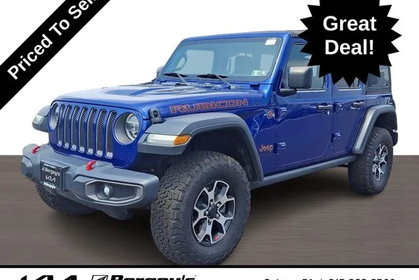 2020 Jeep Wrangler Unlimited Rubicon photo 1