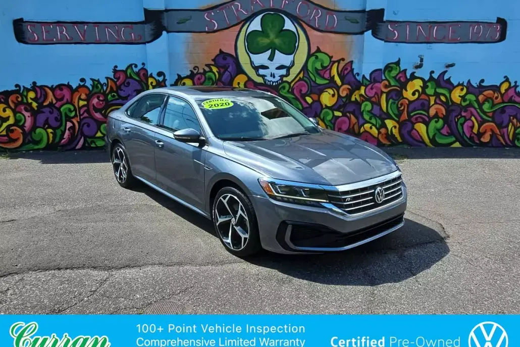 2020 Volkswagen Passat 2.0T R-Line photo 1