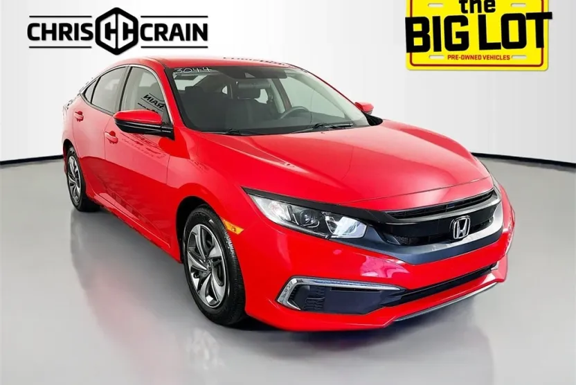 2019 Honda Civic LX photo 1