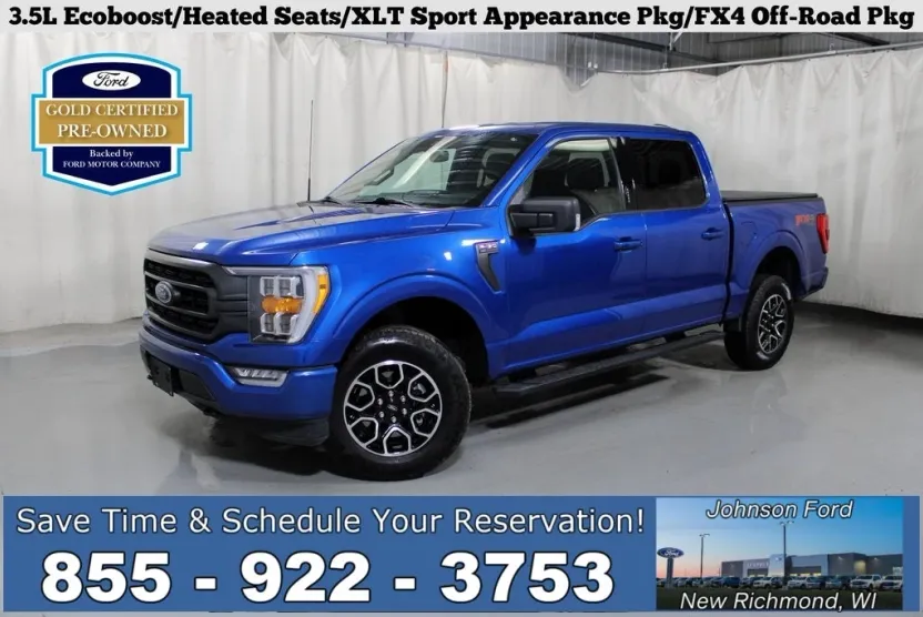 2022 Ford F-150 XLT photo 1