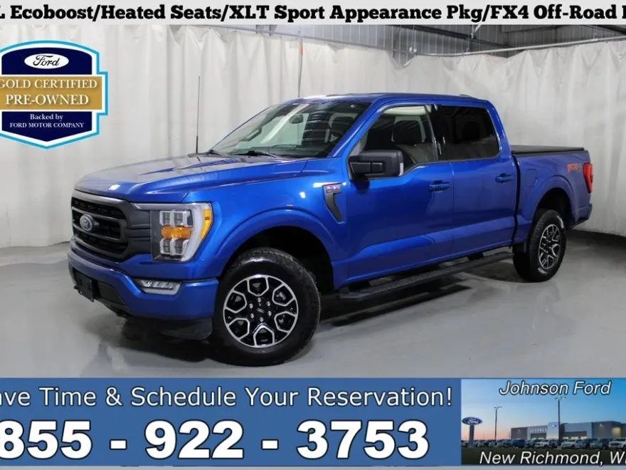 2022 Ford F-150 XLT photo 1