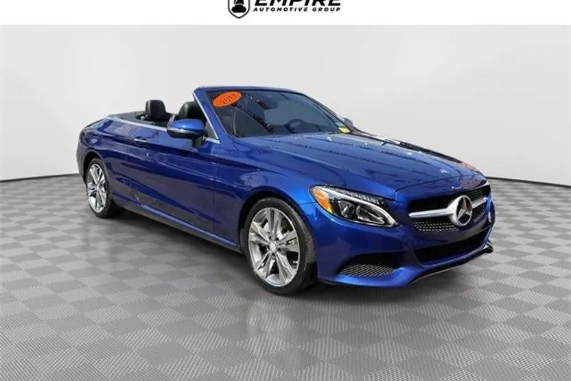 2017 Mercedes Benz C 300 4MATIC photo 1