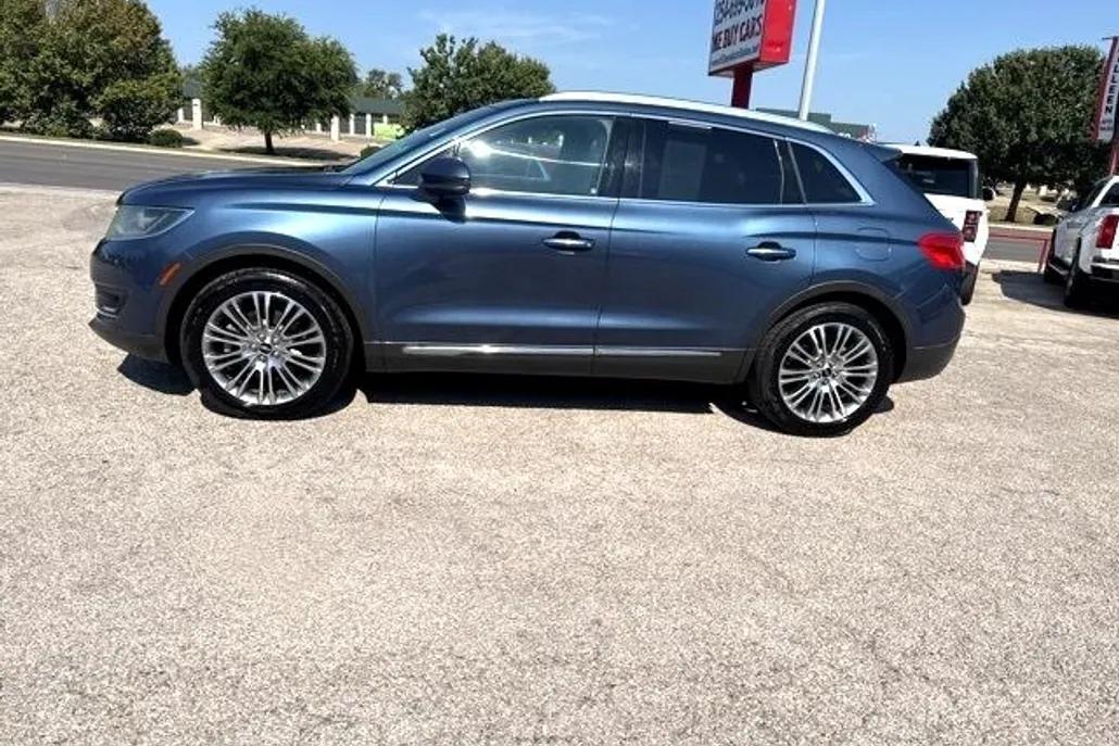 2018 Lincoln MKX Reserve photo 1