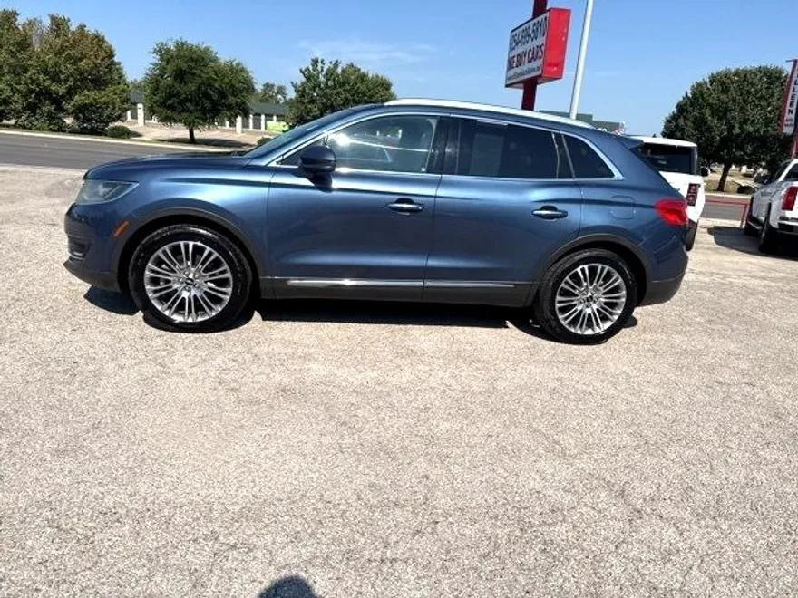 2018 Lincoln MKX Reserve photo 1
