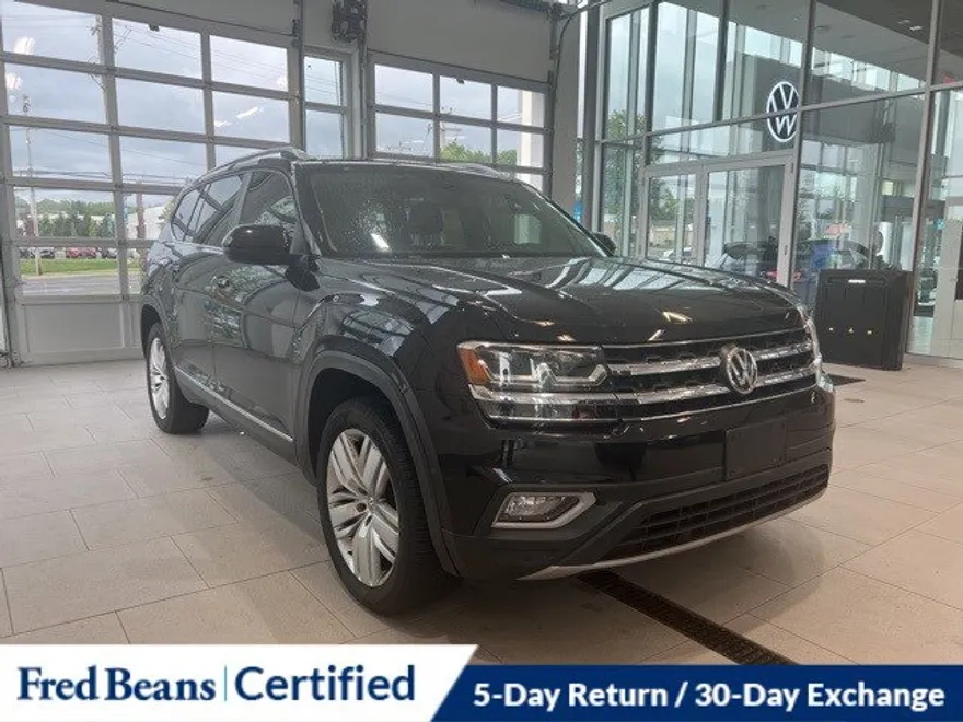 2019 Volkswagen Atlas V6 SEL photo 1