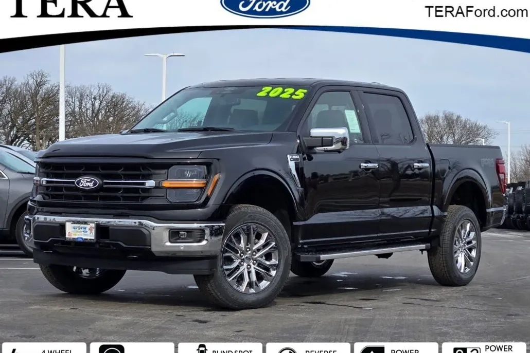 2025 Ford F-150 XLT photo 1
