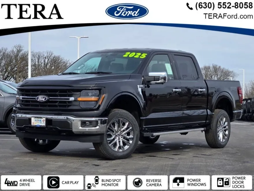 2025 Ford F-150 XLT photo 1