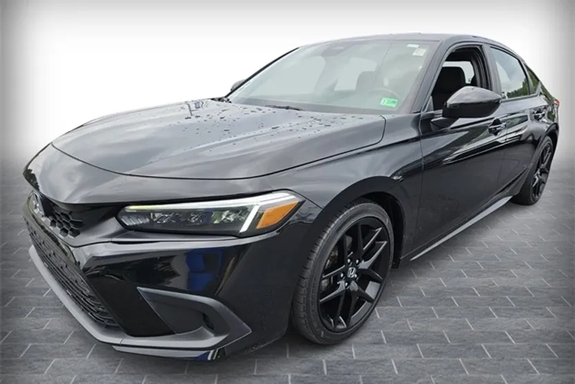 2022 Honda Civic Hatchback Sport photo 1