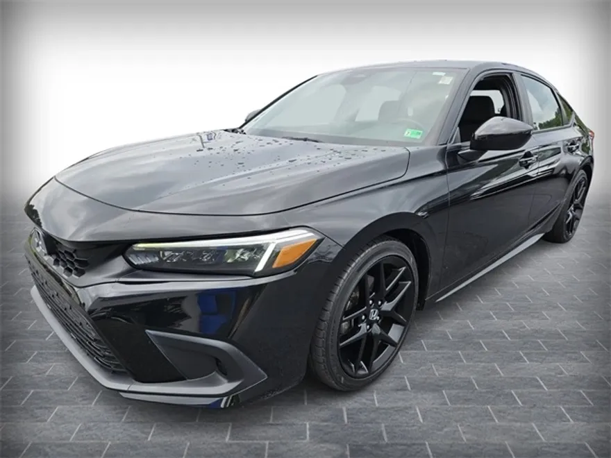 2022 Honda Civic Hatchback Sport photo 1