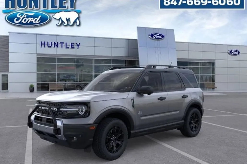 2025 Ford Bronco Sport Outer Banks photo 1