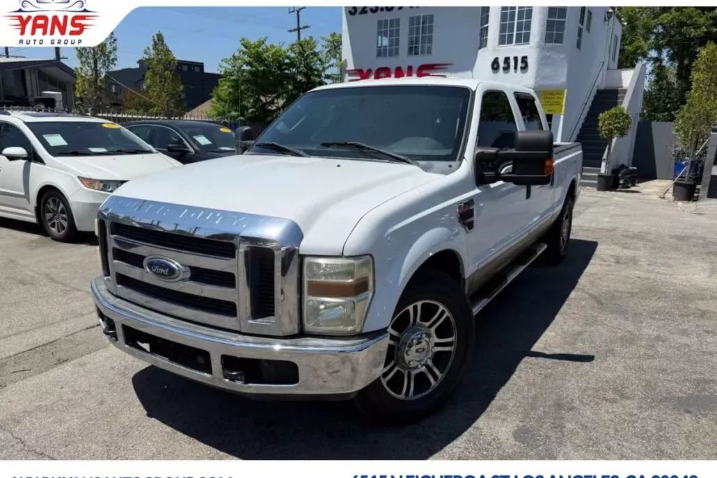 2008 Ford F-250 XLT photo 1