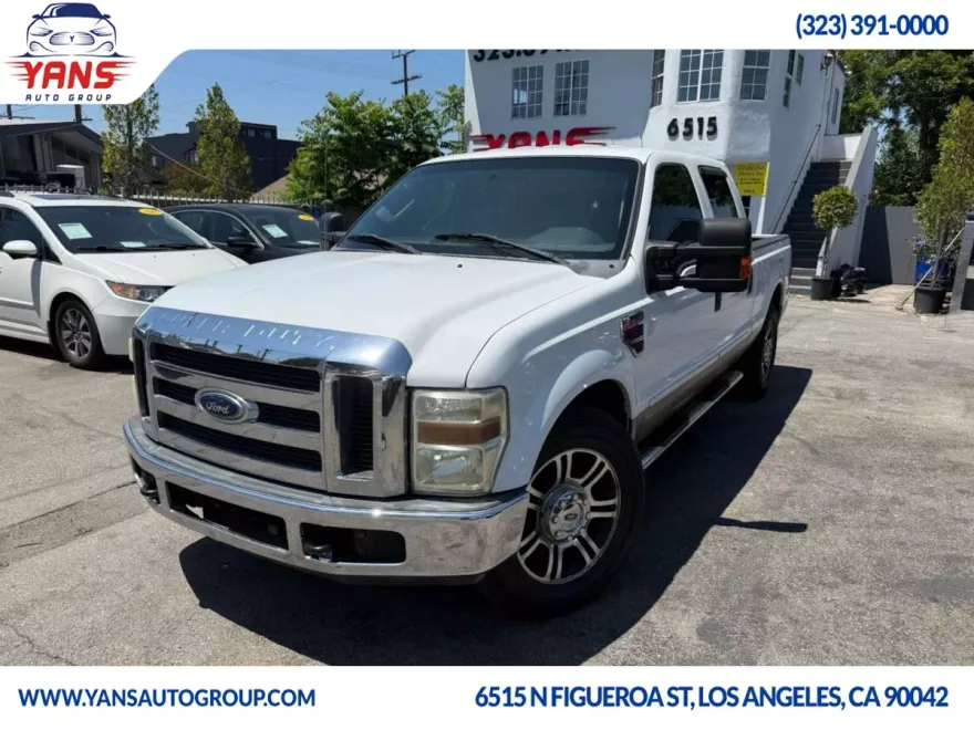 2008 Ford F-250 XLT photo 1