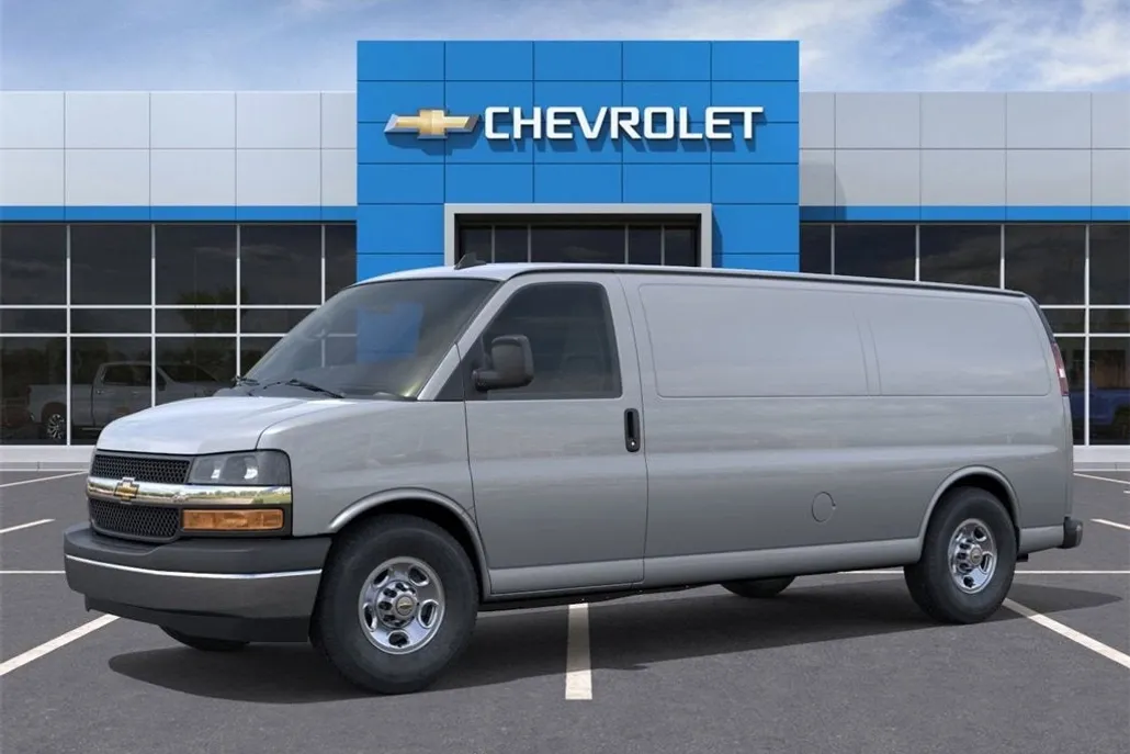 2025 Chevrolet Express Cargo 2500 Work Van photo 1