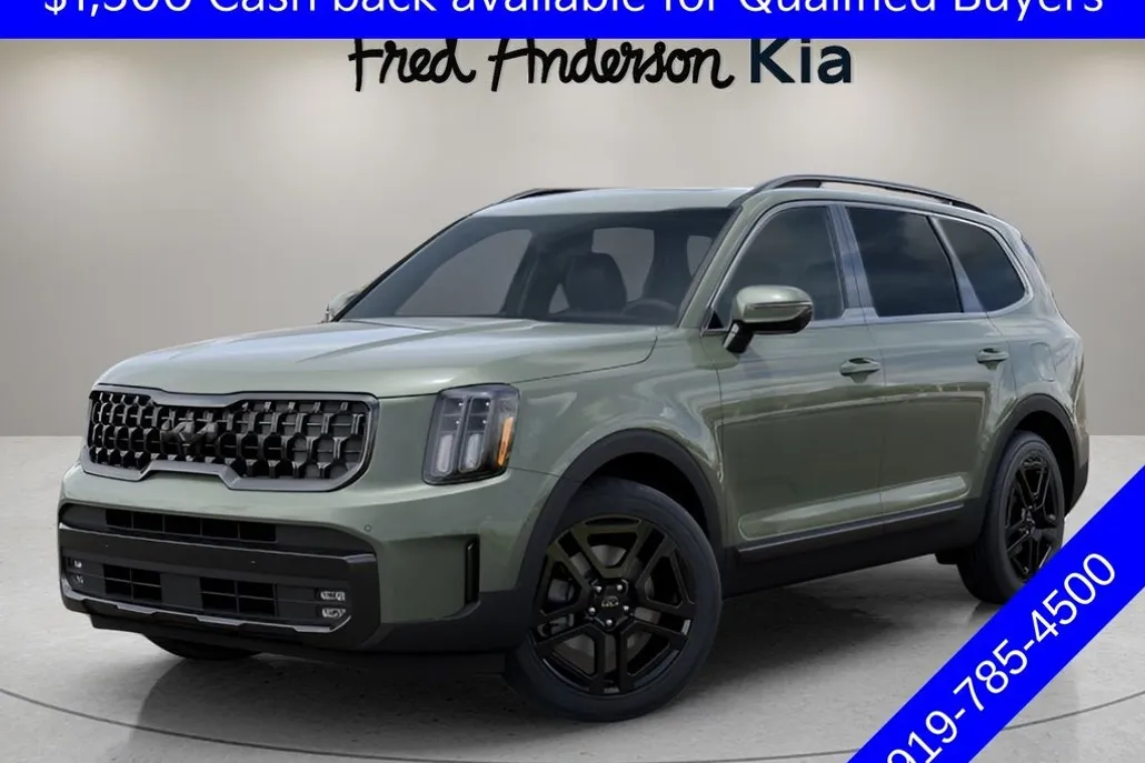 2025 Kia Telluride SX X-Line photo 1
