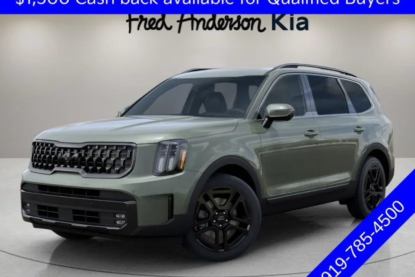 2025 Kia Telluride SX X-Line photo 1