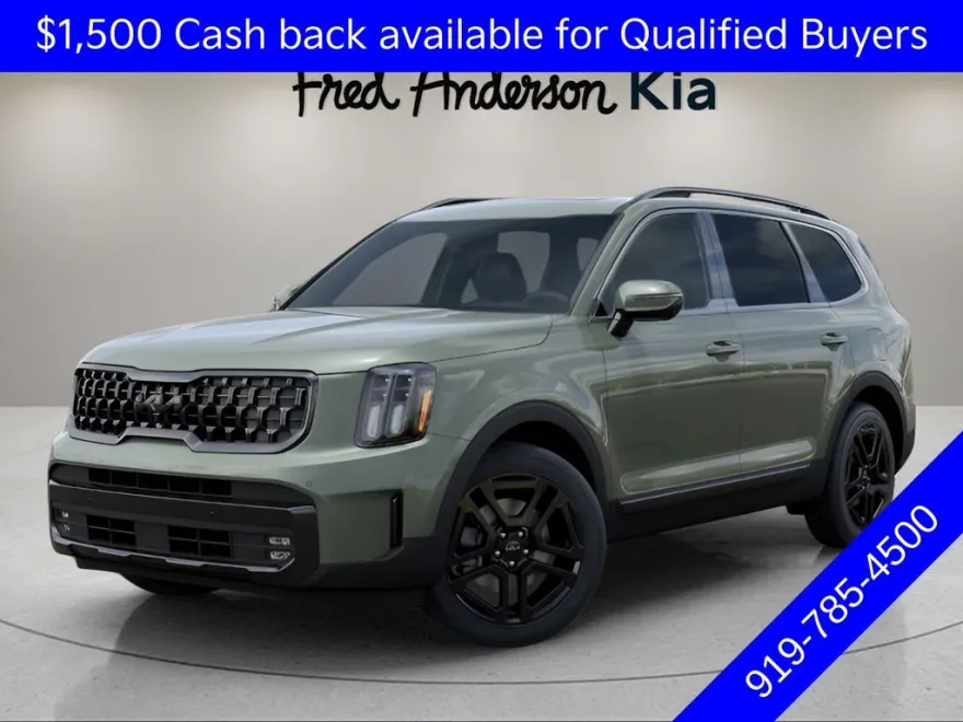2025 Kia Telluride SX X-Line photo 1