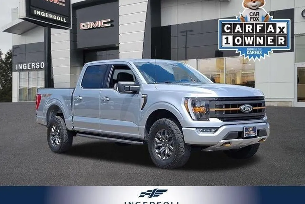 2022 Ford F-150 Tremor photo 1