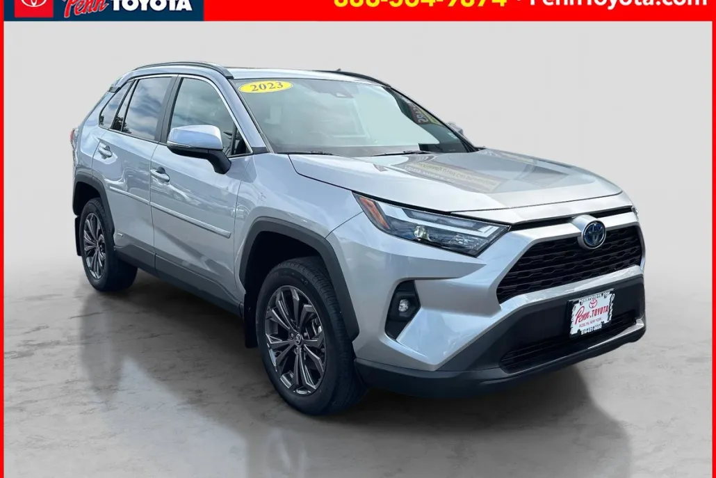 2023 Toyota RAV4 Hybrid XLE Premium photo 1