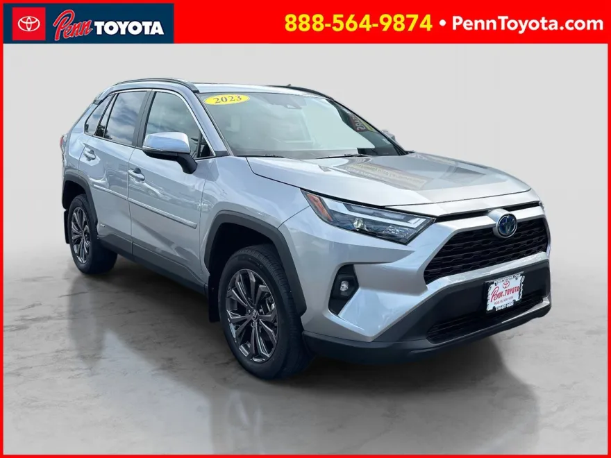 2023 Toyota RAV4 Hybrid XLE Premium photo 1