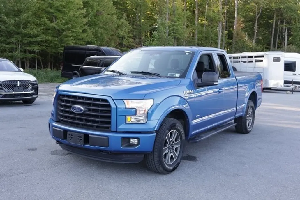 2016 Ford F-150 XLT photo 1
