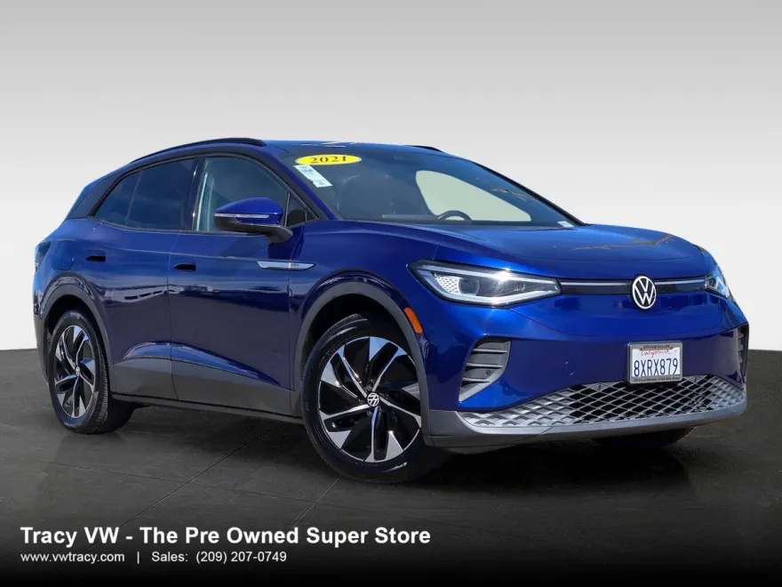 2021 Volkswagen ID.4 Pro S photo 1