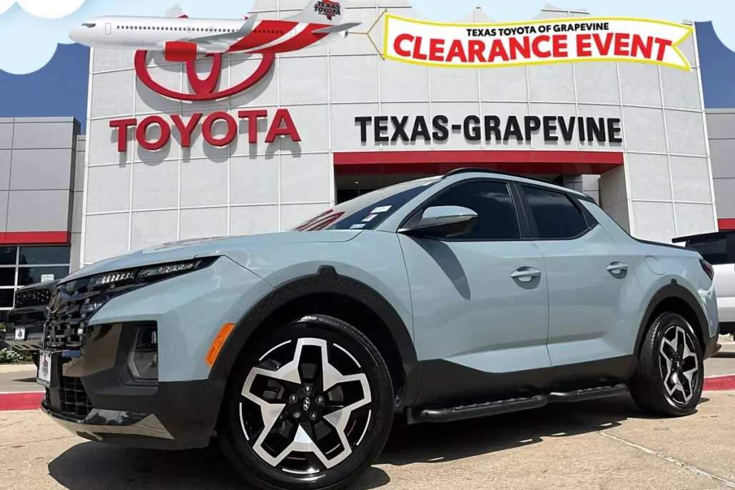 2022 Hyundai Santa Cruz Limited photo 1