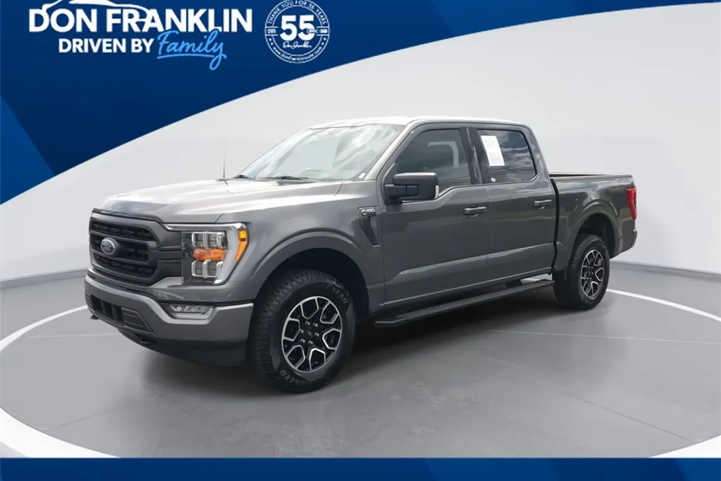 2022 Ford F-150 XLT photo 1