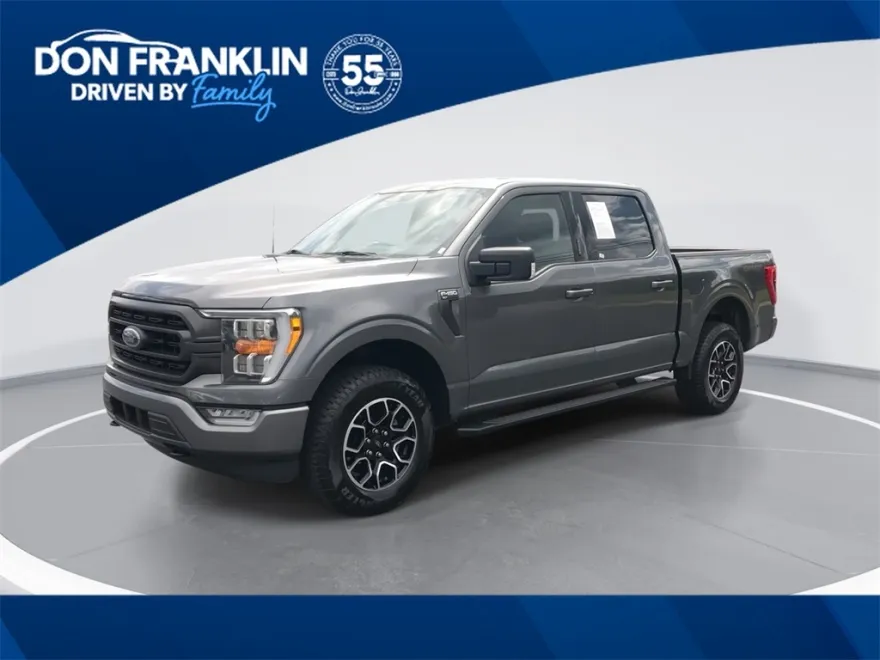 2022 Ford F-150 XLT photo 1