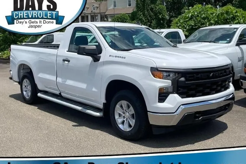 2024 Chevrolet Silverado 1500 photo 1