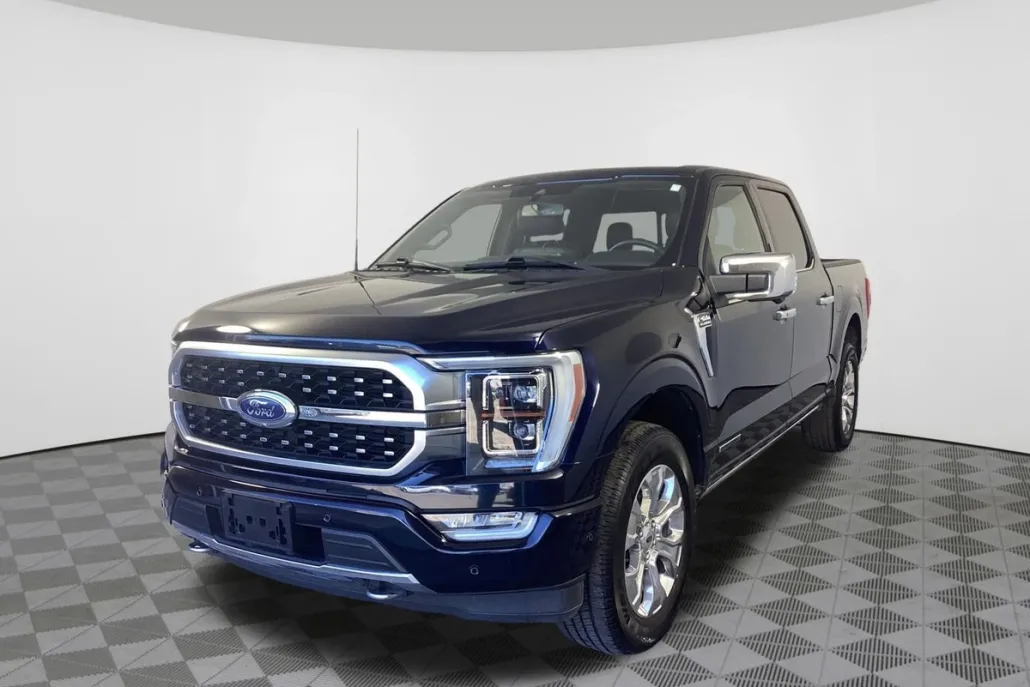 2022 Ford F-150 Platinum photo 1