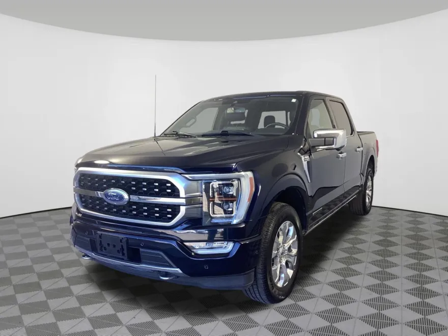 2022 Ford F-150 Platinum photo 1