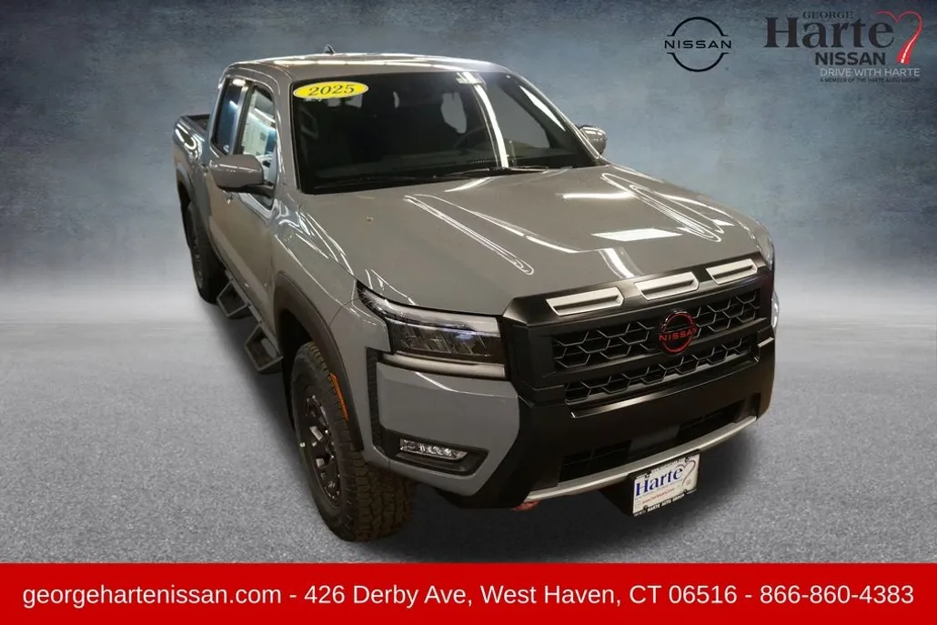 2025 Nissan Frontier PRO-4X photo 1