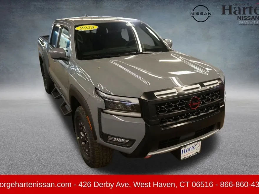 2025 Nissan Frontier PRO-4X photo 1
