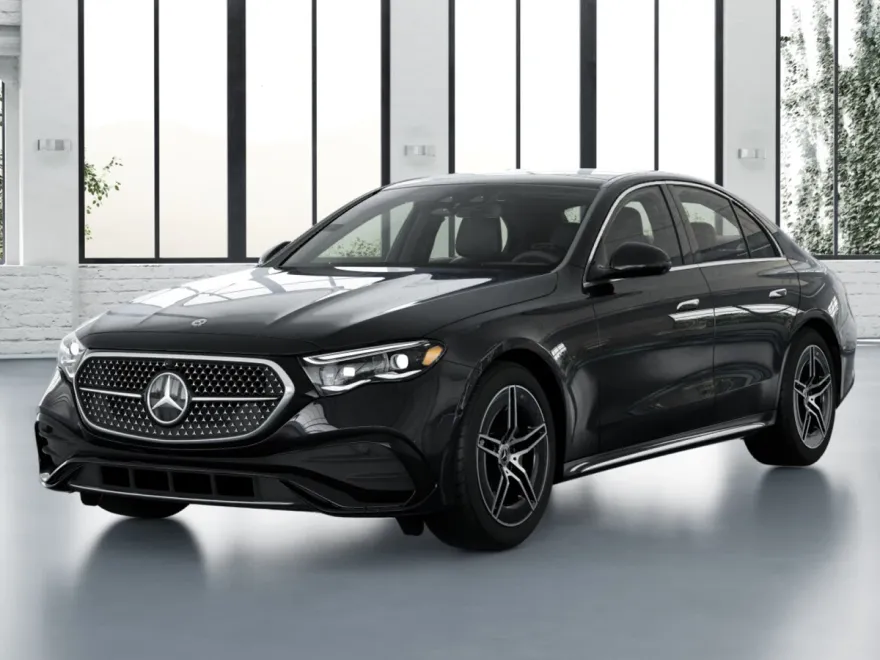 2026 Mercedes Benz E 350 4MATIC Sedan photo 1