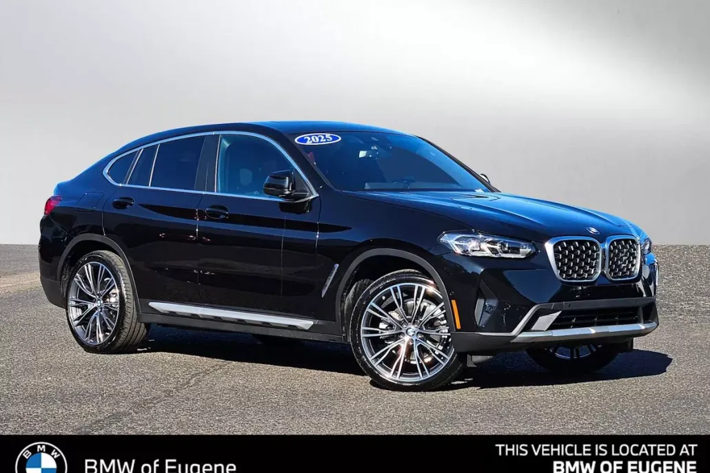 2025 Bmw X4 xDrive30i photo 1