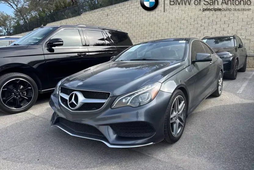 2016 Mercedes Benz E 400 Coupe photo 1