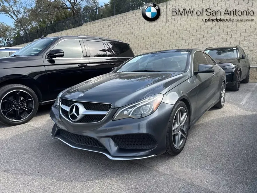2016 Mercedes Benz E 400 Coupe photo 1