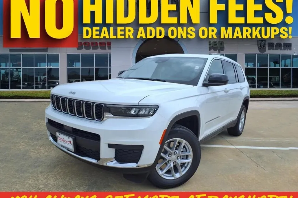2025 Jeep Grand Cherokee Laredo photo 1