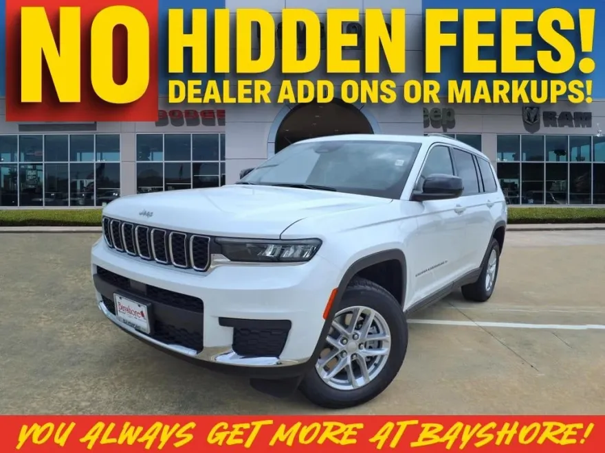 2025 Jeep Grand Cherokee Laredo photo 1