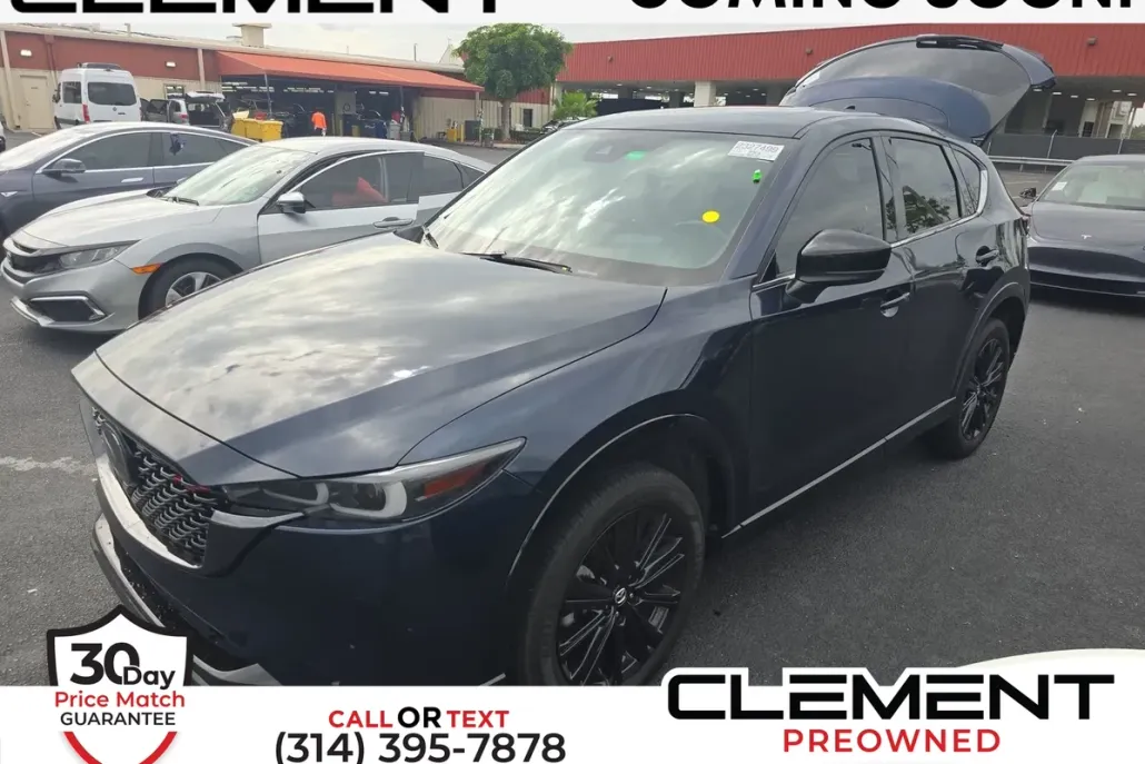 2022 Mazda CX-5 2.5 Turbo photo 1