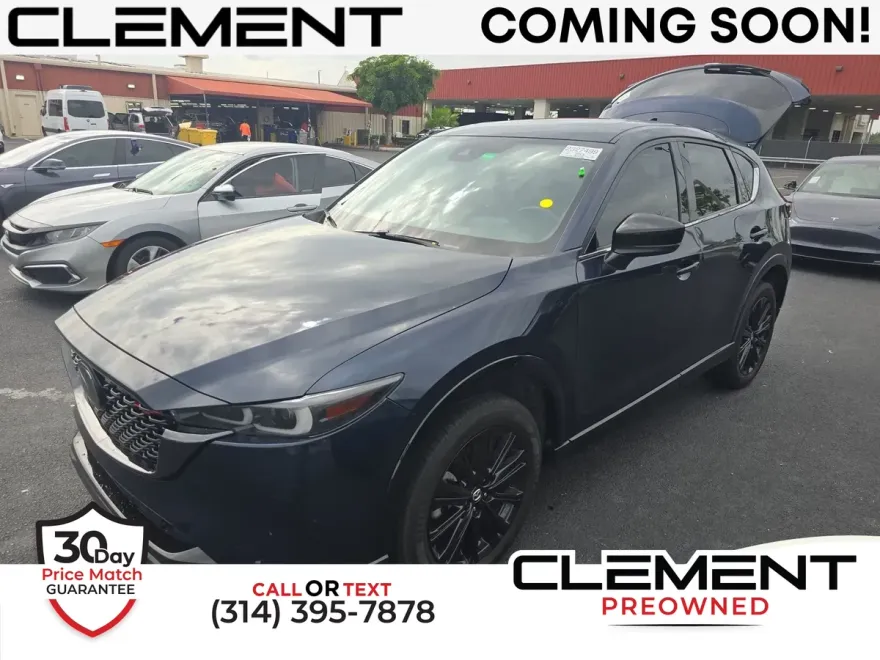 2022 Mazda CX-5 2.5 Turbo photo 1