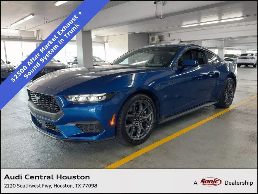 2024 Ford Mustang EcoBoost photo 1