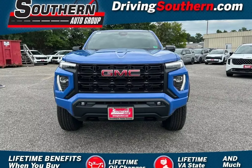 2026 Gmc Canyon Elevation photo 1