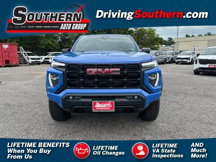 2026 Gmc Canyon Elevation photo 1