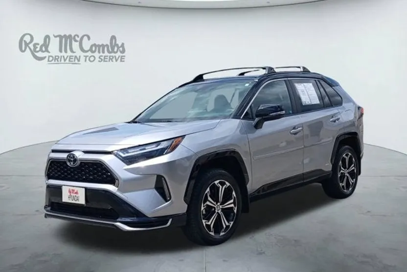 2025 Toyota RAV4 Hybrid XSE photo 1