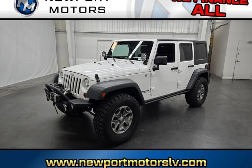 2012 Jeep Wrangler Unlimited Sport photo 1