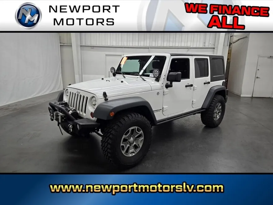 2012 Jeep Wrangler Unlimited Sport photo 1